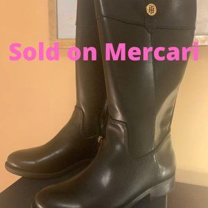 *SOLD* Tommy Hilfiger Women's Boots, 9.5 M US